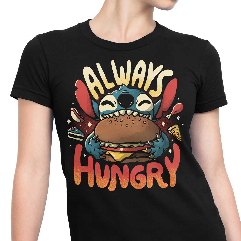 Always Hungry - Women's Apparel T-Shirts, Hoodie, Sweatshirt | CiraTrend.com (Image 5)