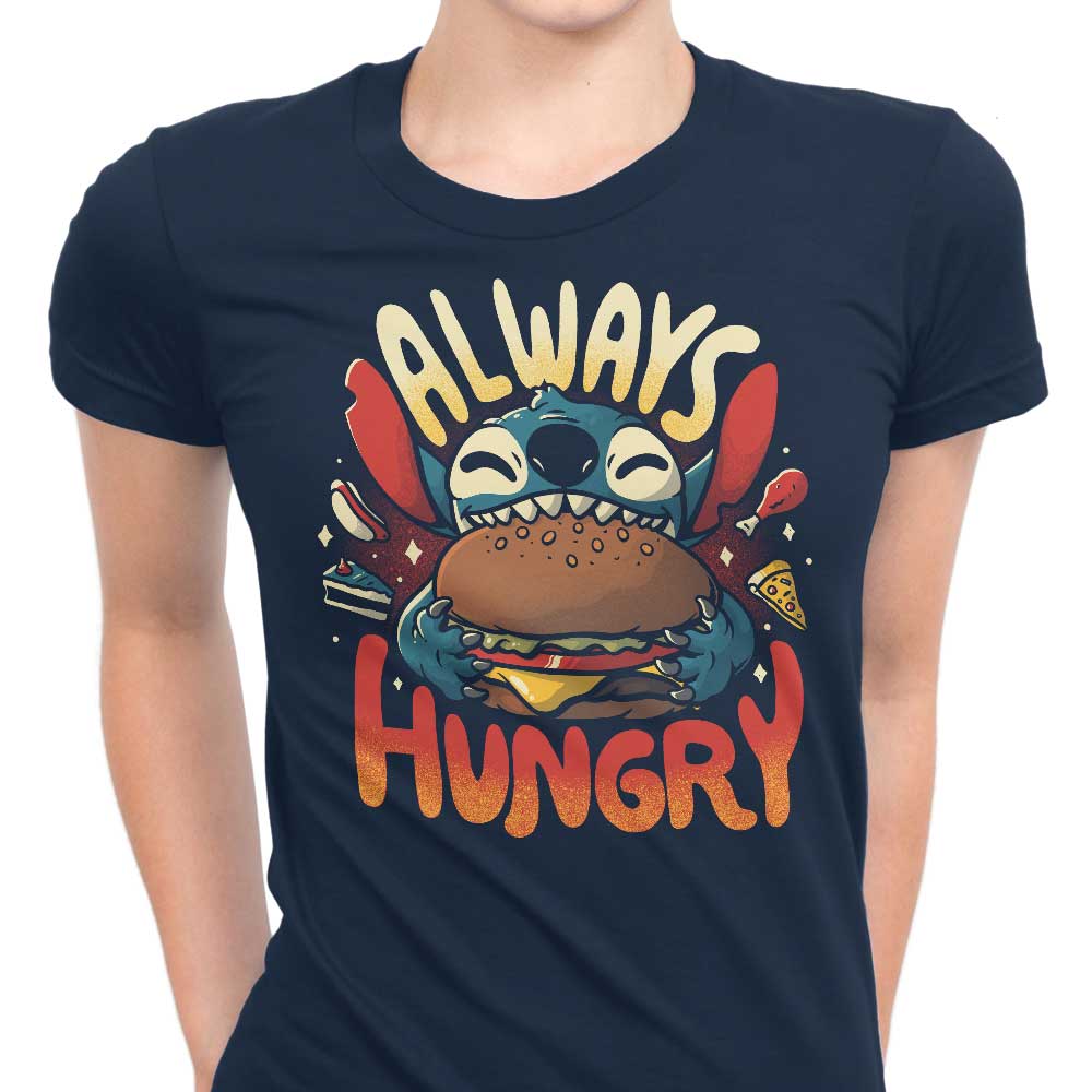 Always Hungry - Women's Apparel T-Shirts, Hoodie, Sweatshirt | CiraTrend.com (Image 1)