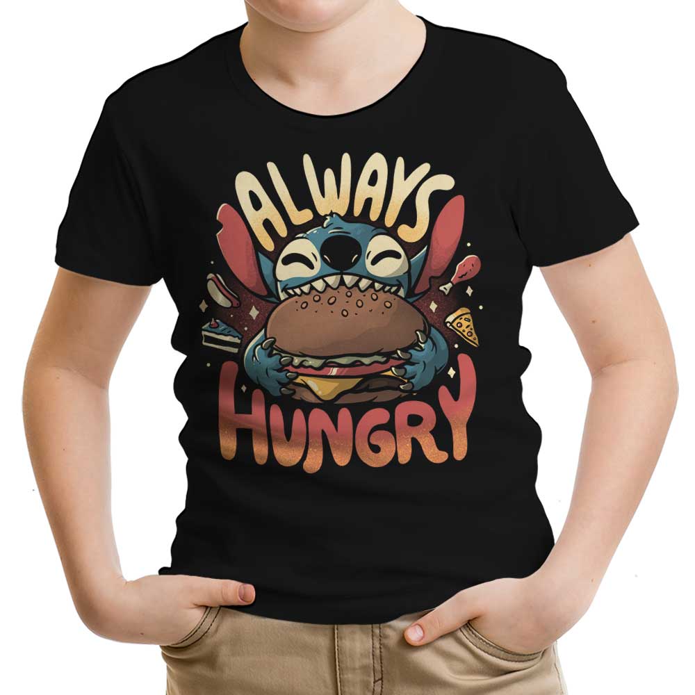 Always Hungry - Youth Apparel T-Shirts, Hoodie, Sweatshirt | CiraTrend.com (Image 3)