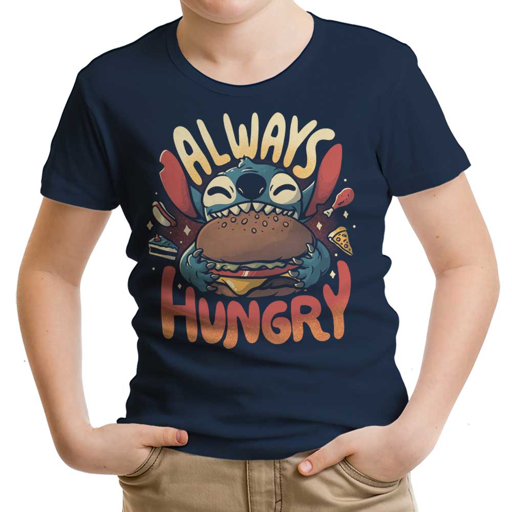 Always Hungry - Youth Apparel T-Shirts, Hoodie, Sweatshirt | CiraTrend.com (Image 1)
