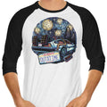 Always Outatime - 3/4 Sleeve Raglan T-Shirt Hoodie, Sweatshirt | CiraTrend.com (Image 1)