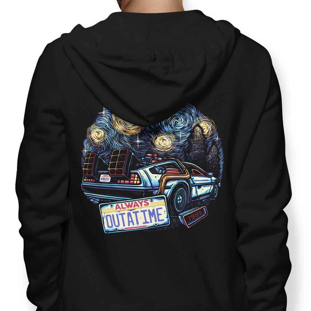 Always Outatime - Hoodie T-Shirts, Sweatshirt | CiraTrend.com (Image 1)