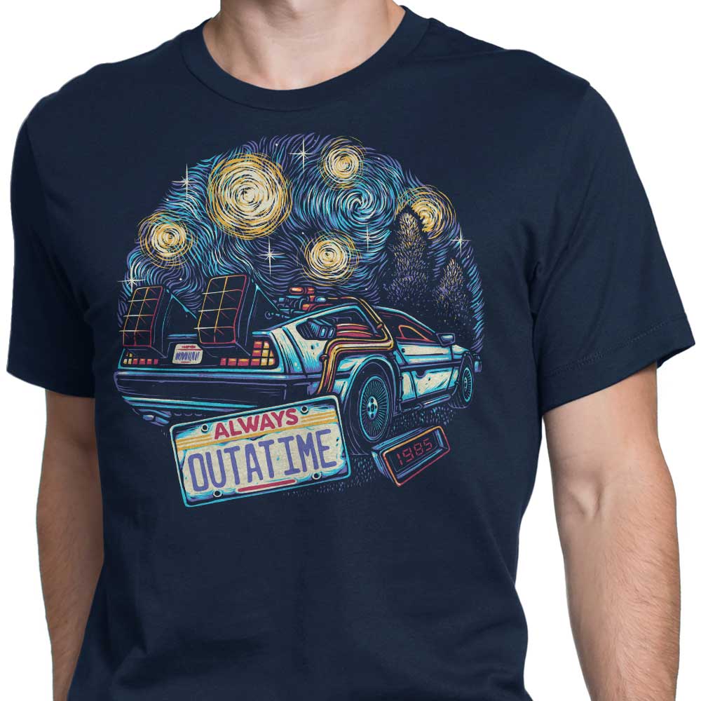 Always Outatime - Men's Apparel T-Shirts, Hoodie, Sweatshirt | CiraTrend.com (Image 4)