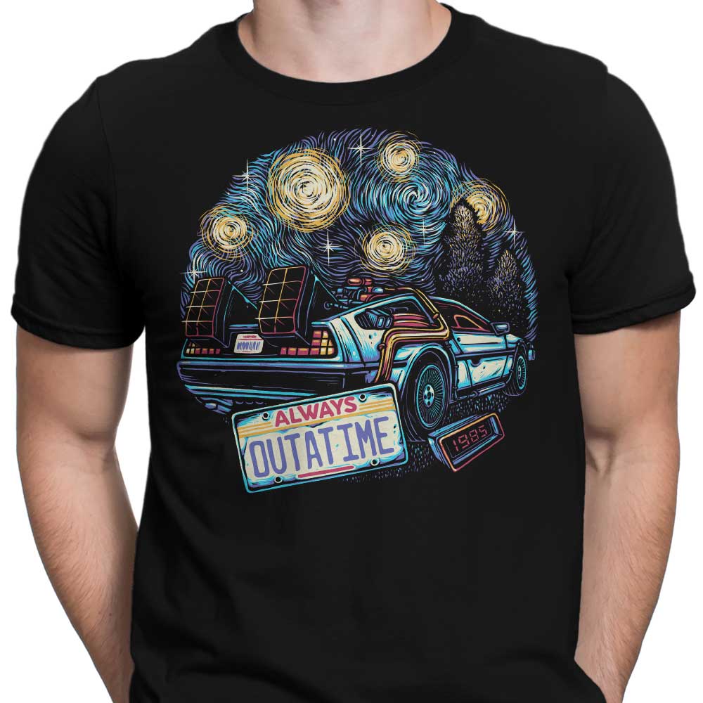 Always Outatime - Men's Apparel T-Shirts, Hoodie, Sweatshirt | CiraTrend.com (Image 3)