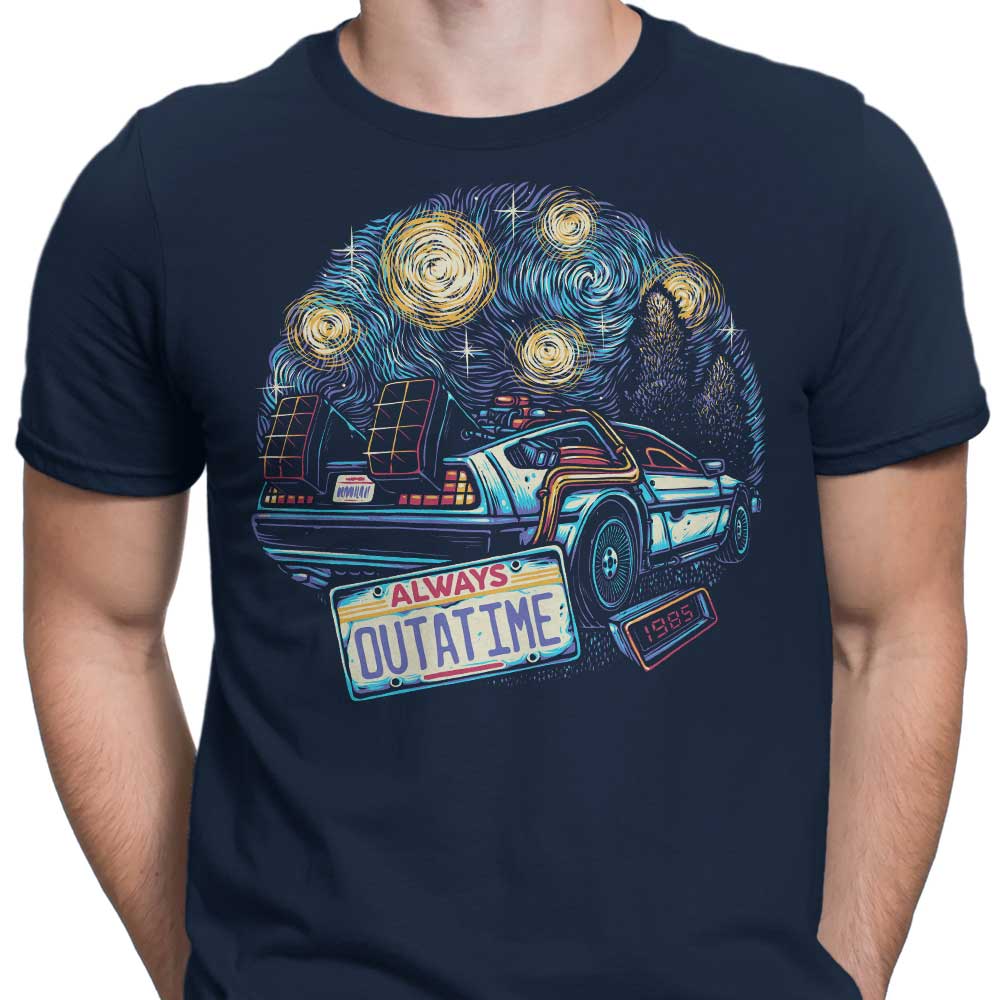 Always Outatime - Men's Apparel T-Shirts, Hoodie, Sweatshirt | CiraTrend.com (Image 5)