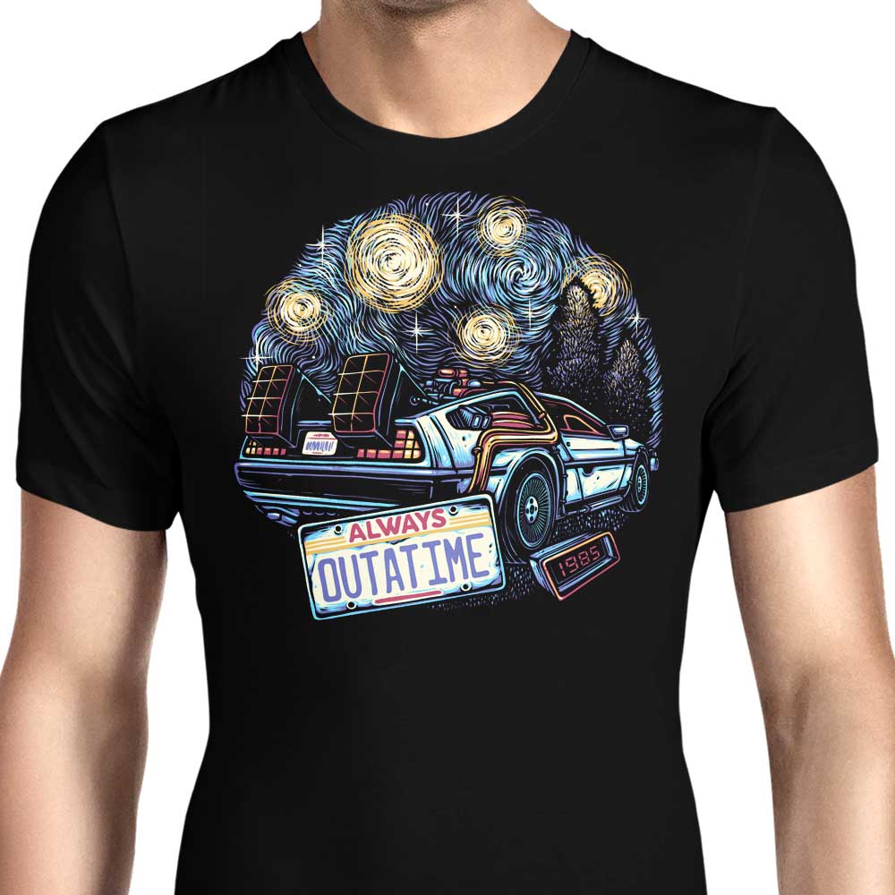 Always Outatime - Men's Apparel T-Shirts, Hoodie, Sweatshirt | CiraTrend.com (Image 1)
