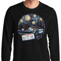Always Outatime - Long Sleeve T-Shirt Hoodie, Sweatshirt | CiraTrend.com (Image 1)
