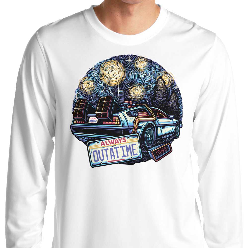 Always Outatime - Long Sleeve T-Shirt Hoodie, Sweatshirt | CiraTrend.com (Image 4)