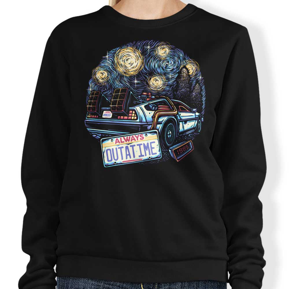 Always Outatime - Sweatshirt T-Shirts, Hoodie | CiraTrend.com (Image 1)