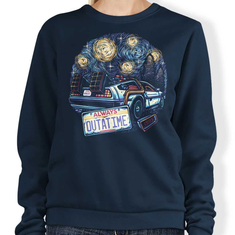 Always Outatime - Sweatshirt T-Shirts, Hoodie | CiraTrend.com (Image 3)