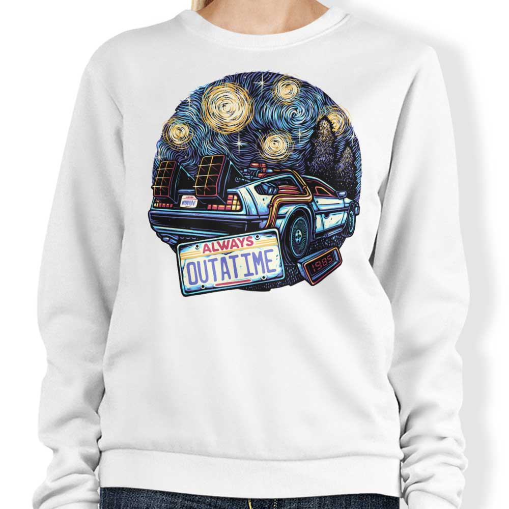 Always Outatime - Sweatshirt T-Shirts, Hoodie | CiraTrend.com (Image 4)