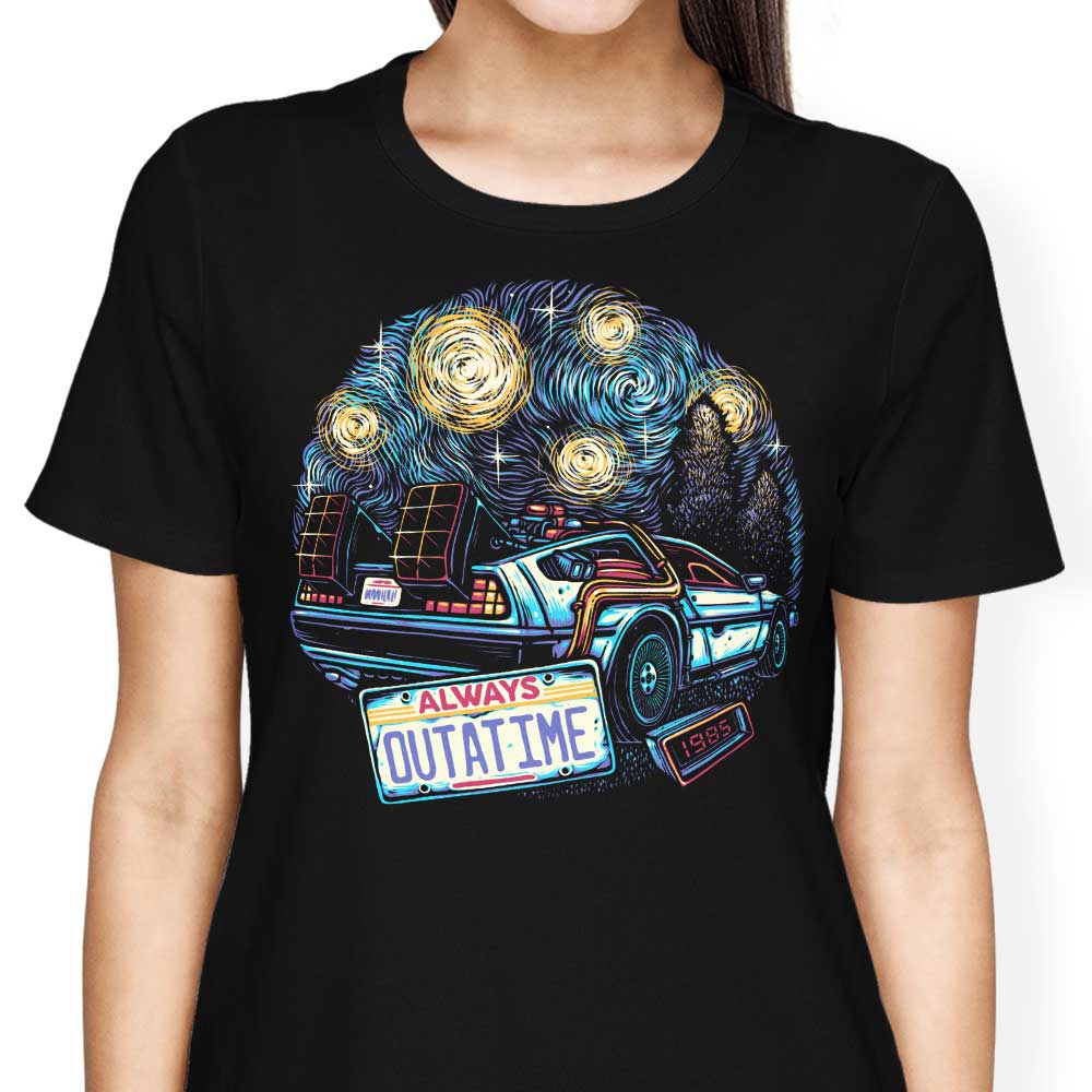 Always Outatime - Women's Apparel T-Shirts, Hoodie, Sweatshirt | CiraTrend.com (Image 1)