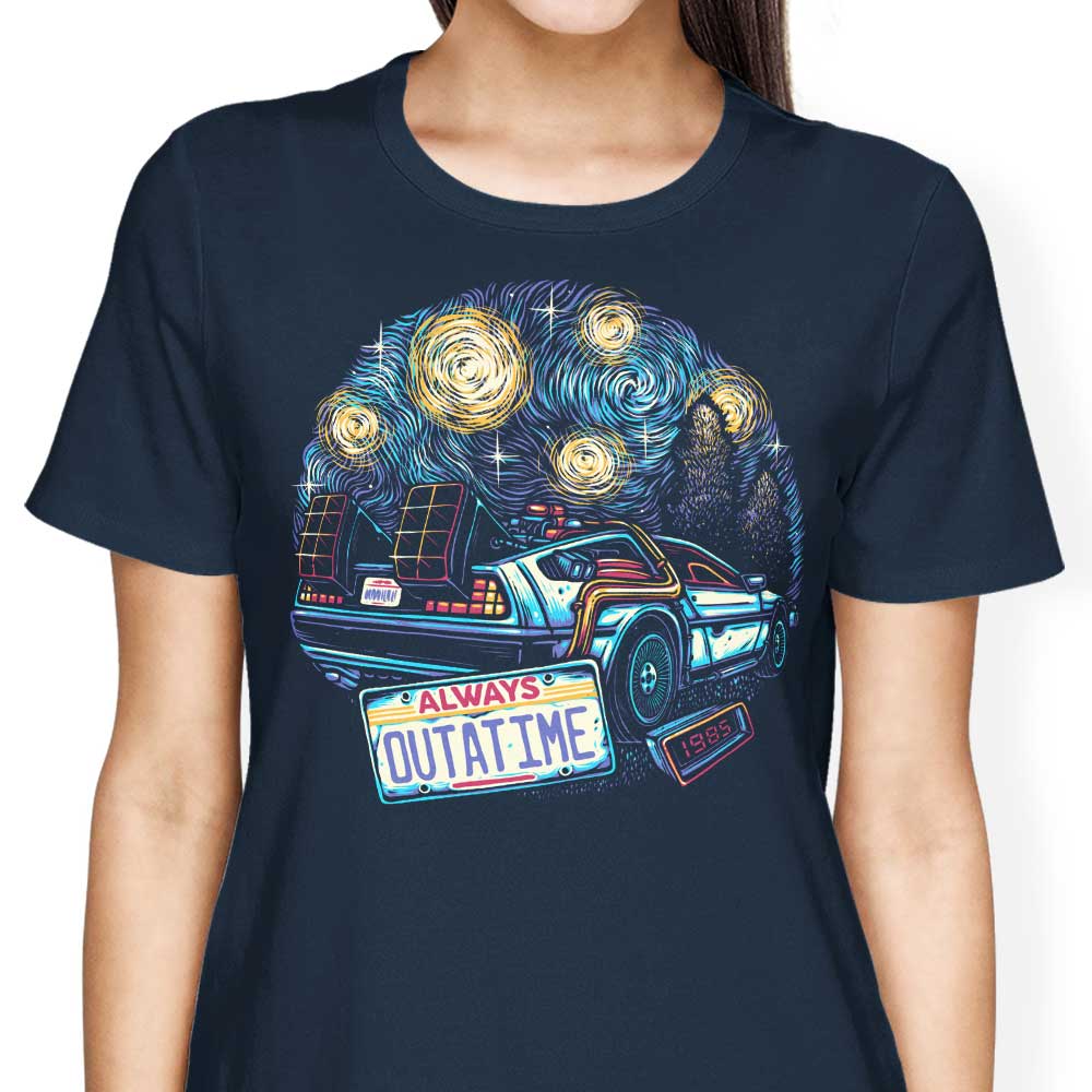 Always Outatime - Women's Apparel T-Shirts, Hoodie, Sweatshirt | CiraTrend.com (Image 2)