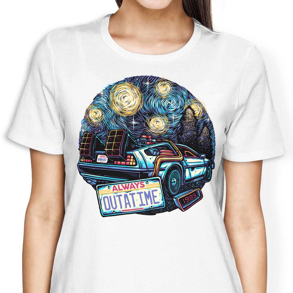 Always Outatime - Women's Apparel T-Shirts, Hoodie, Sweatshirt | CiraTrend.com (Image 3)