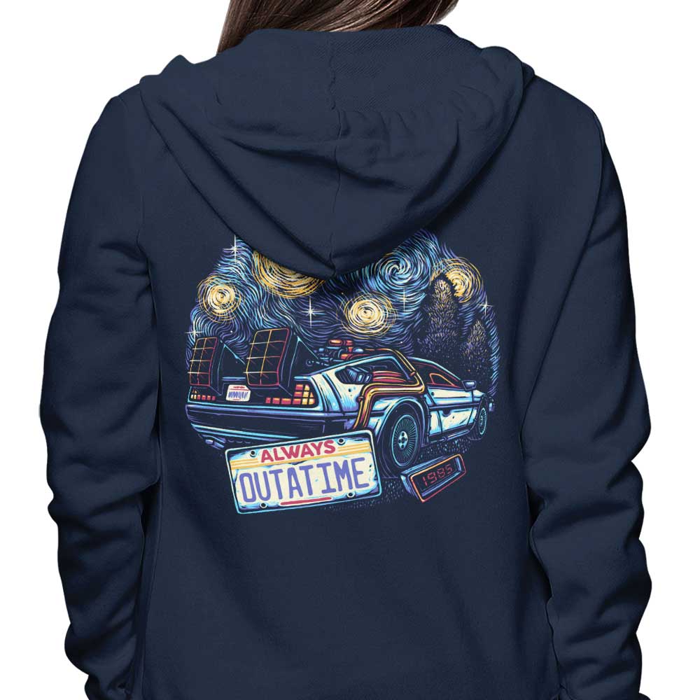 Always Outatime - Hoodie T-Shirts, Sweatshirt | CiraTrend.com (Image 3)