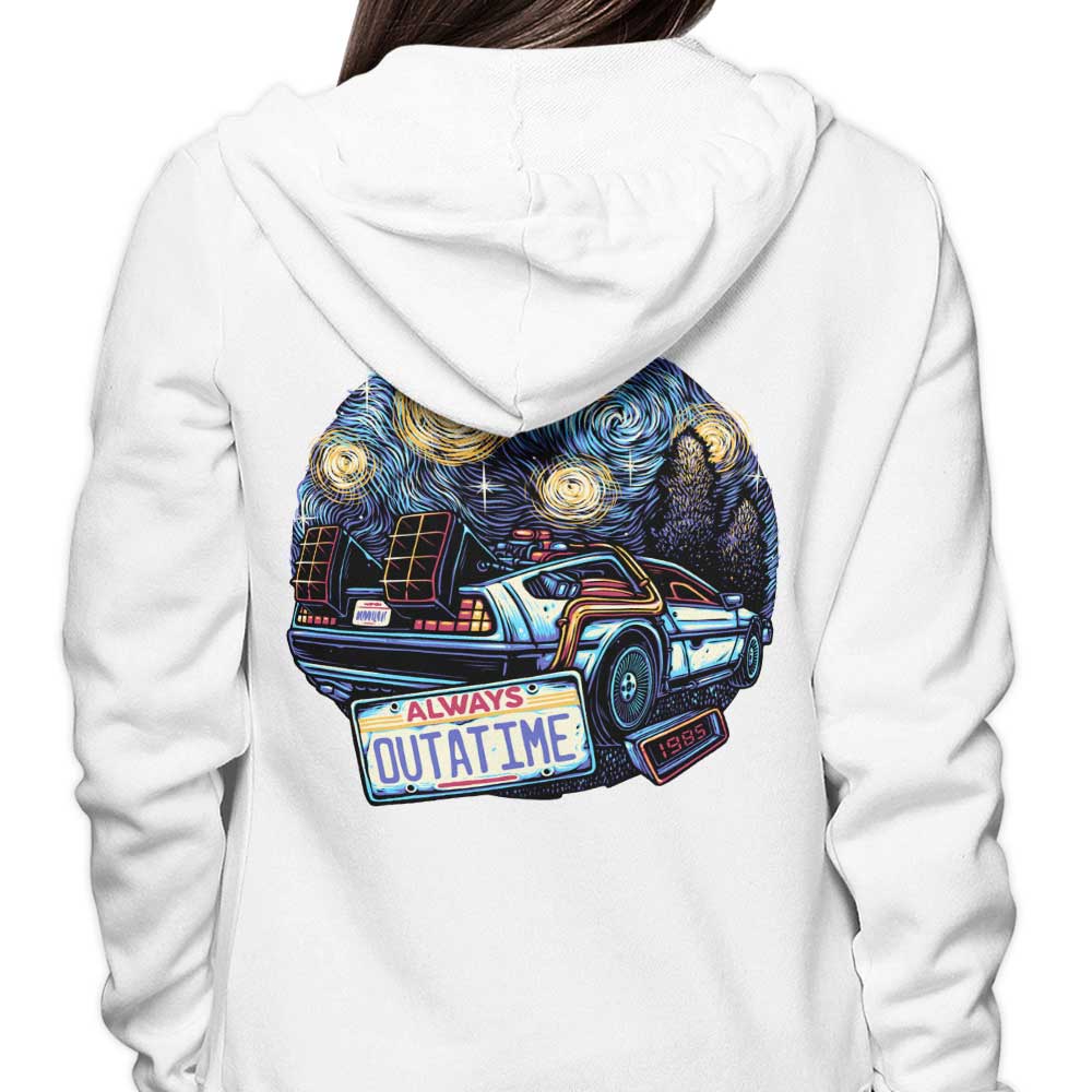 Always Outatime - Hoodie T-Shirts, Sweatshirt | CiraTrend.com (Image 4)