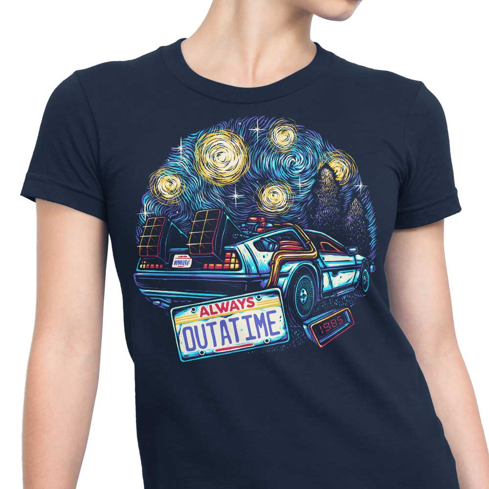 Always Outatime - Women's Apparel T-Shirts, Hoodie, Sweatshirt | CiraTrend.com (Image 5)