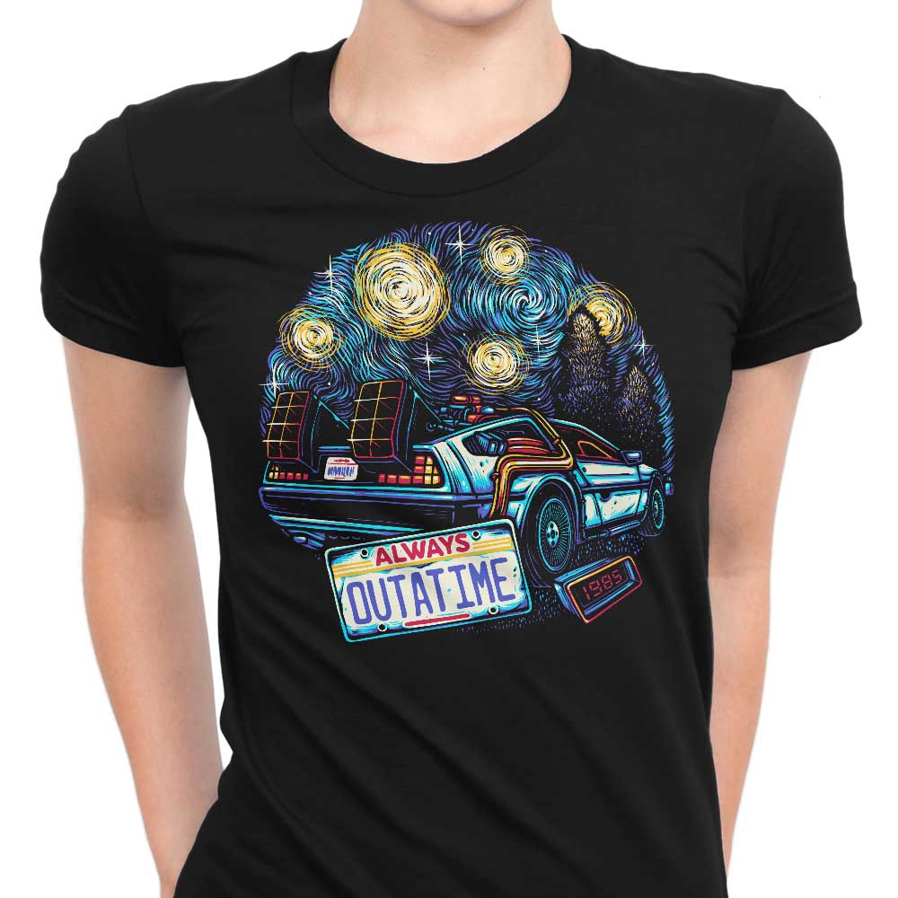 Always Outatime - Women's Apparel T-Shirts, Hoodie, Sweatshirt | CiraTrend.com (Image 4)