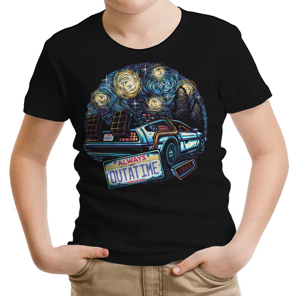 Always Outatime - Youth Apparel T-Shirts, Hoodie, Sweatshirt | CiraTrend.com (Image 1)
