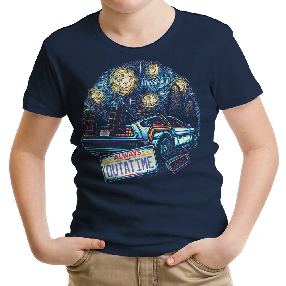 Always Outatime - Youth Apparel T-Shirts, Hoodie, Sweatshirt | CiraTrend.com (Image 2)