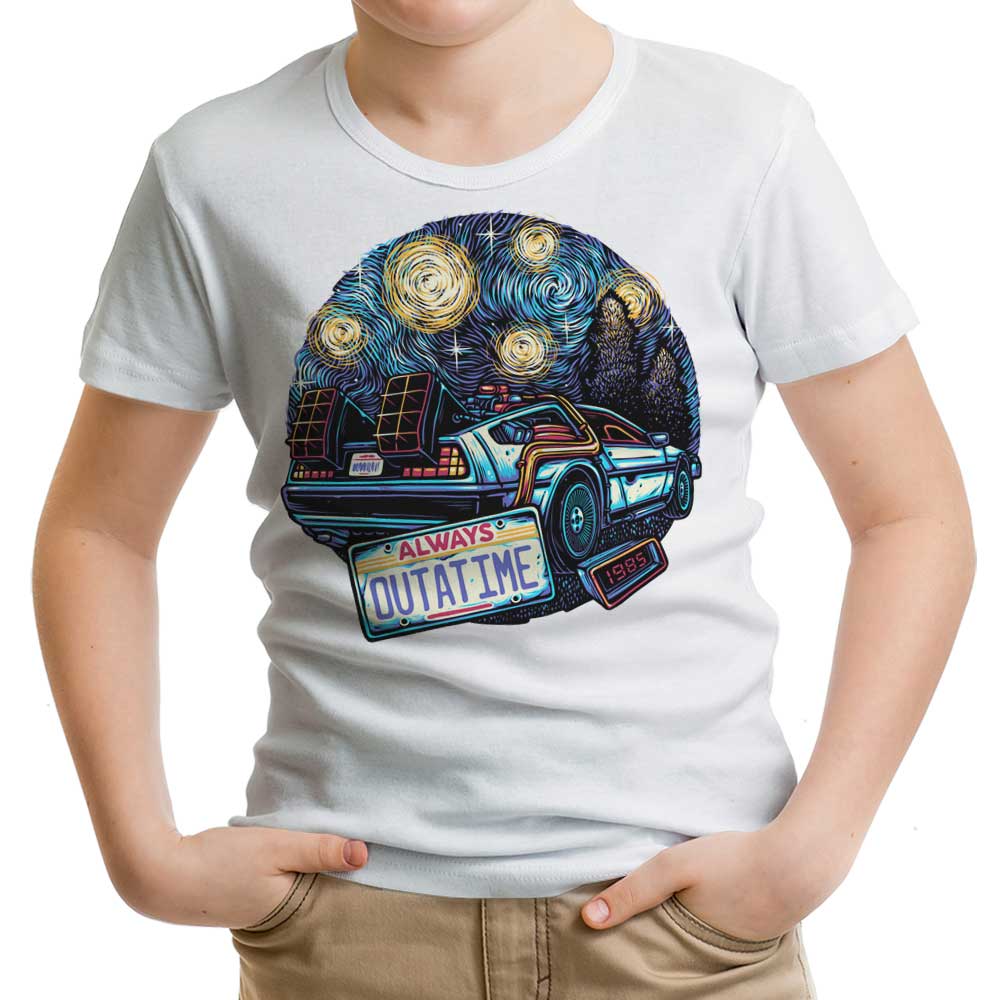 Always Outatime - Youth Apparel T-Shirts, Hoodie, Sweatshirt | CiraTrend.com (Image 3)