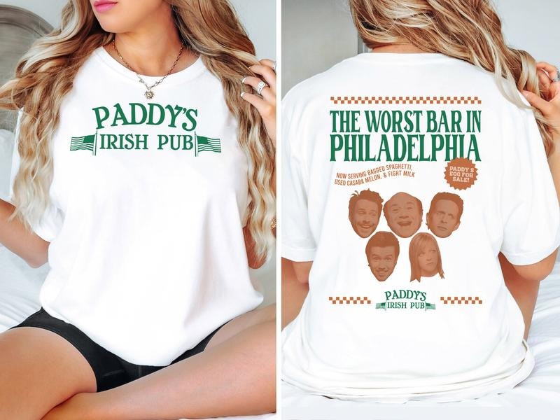 Always Sunny Shirt, It's Always Sunny in Philadelphia TV Show Merch Hoodie, Sweatshirt | CiraTrend.com