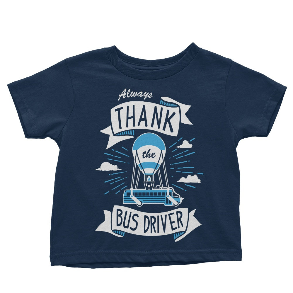 Always Thank the Bus Driver - Youth Apparel T-Shirts, Hoodie, Sweatshirt | CiraTrend.com (Image 5)