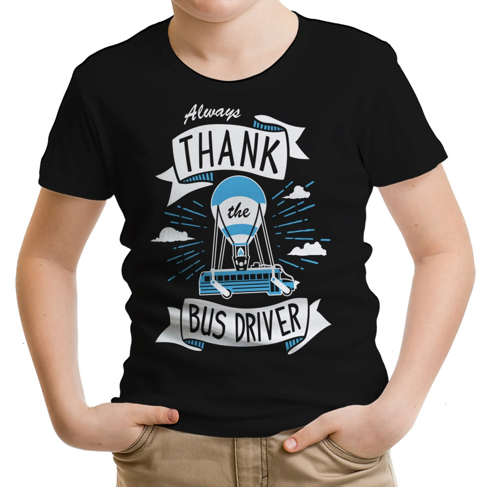 Always Thank the Bus Driver - Youth Apparel T-Shirts, Hoodie, Sweatshirt | CiraTrend.com (Image 3)