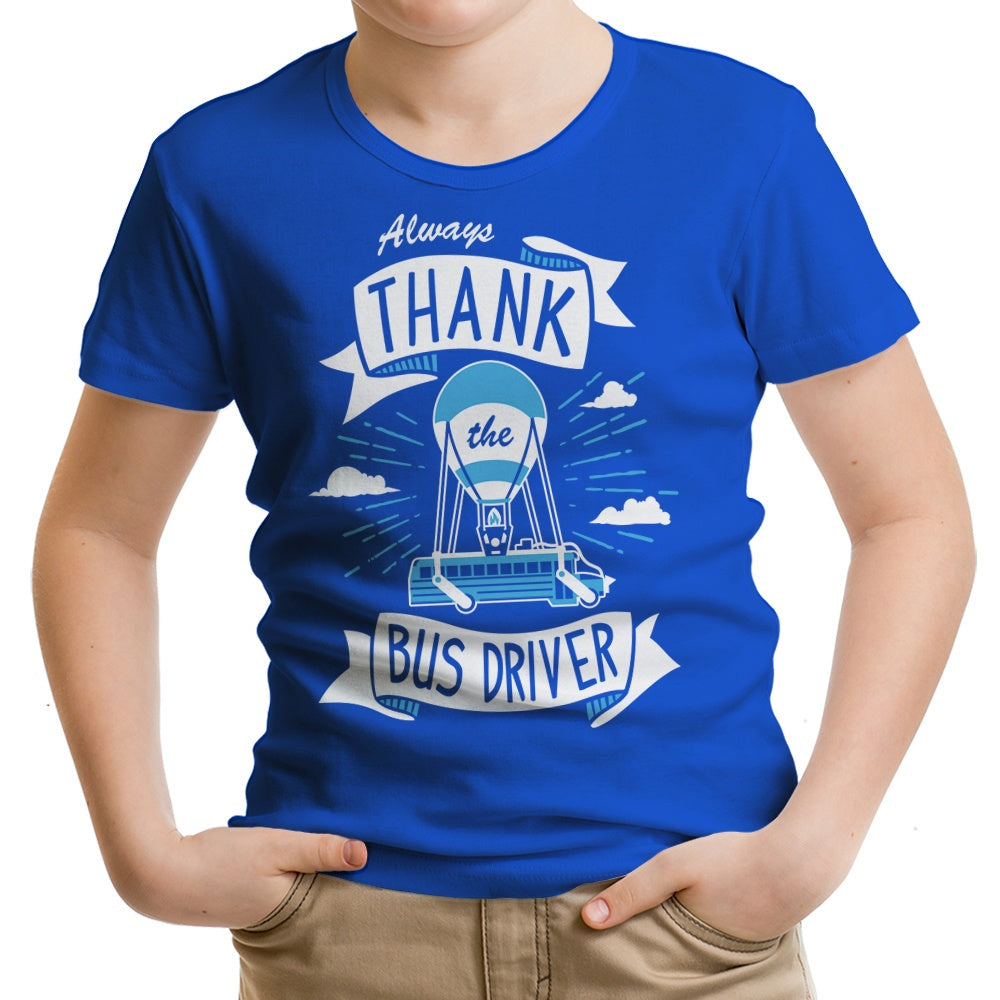 Always Thank the Bus Driver - Youth Apparel T-Shirts, Hoodie, Sweatshirt | CiraTrend.com (Image 4)