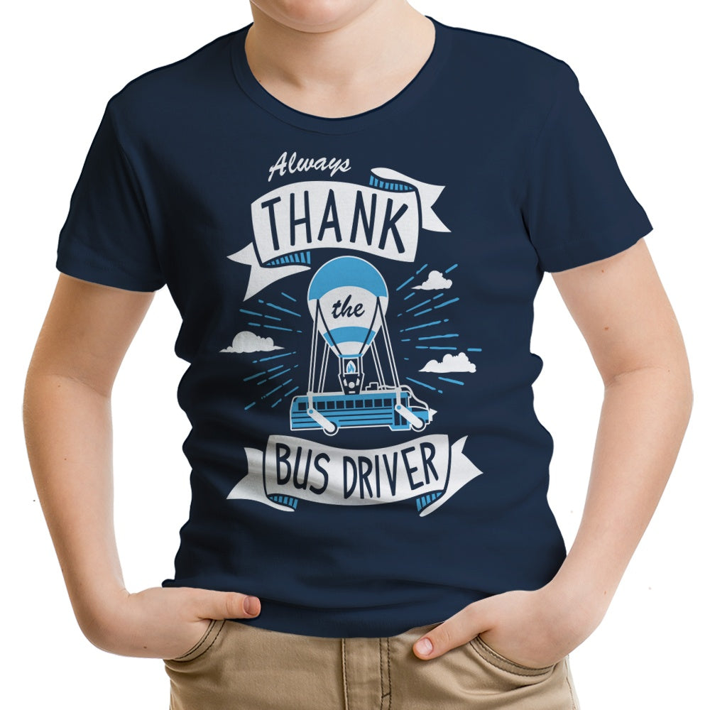 Always Thank the Bus Driver - Youth Apparel T-Shirts, Hoodie, Sweatshirt | CiraTrend.com (Image 1)