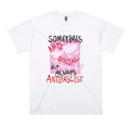 Always Antifascist Oversized Tee Hoodie, Sweatshirt | CiraTrend.com (Image 1)