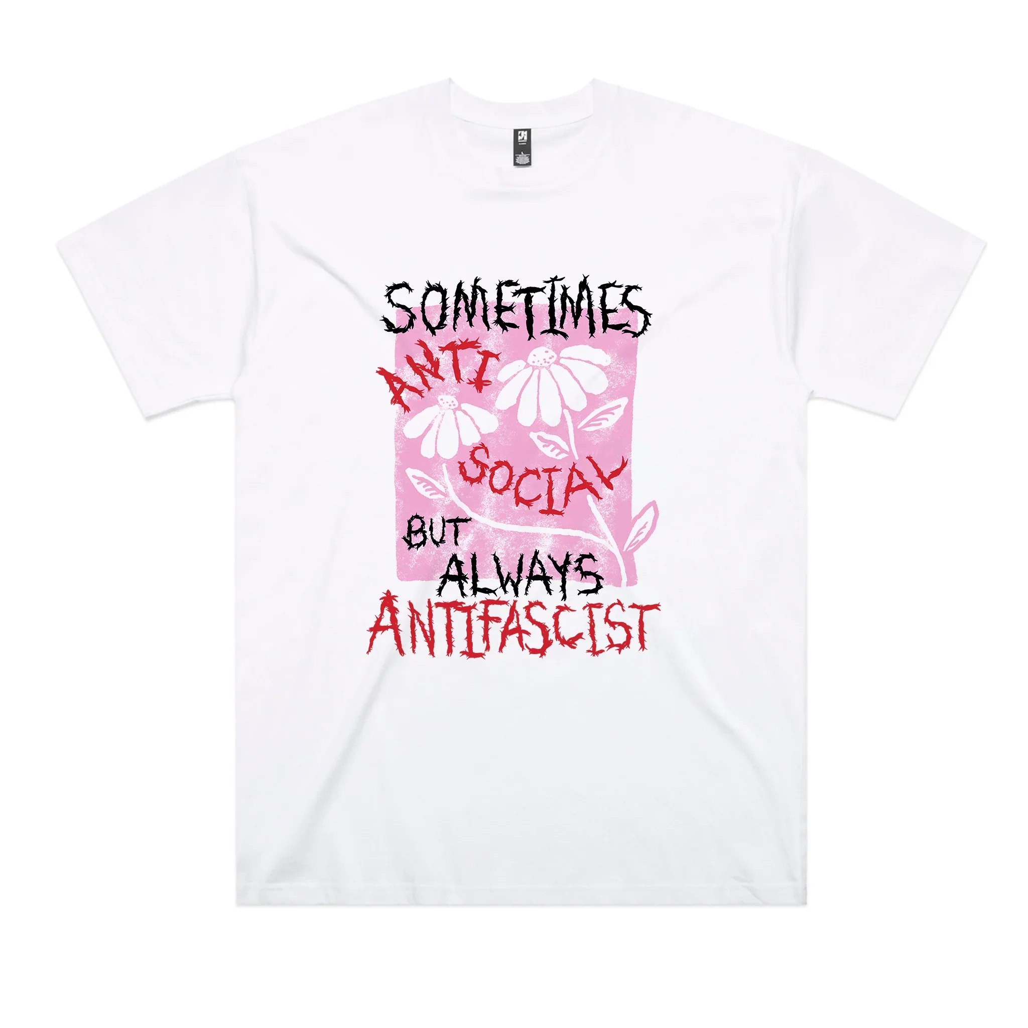 Always Antifascist Oversized Tee Hoodie, Sweatshirt | CiraTrend.com (Image 1)