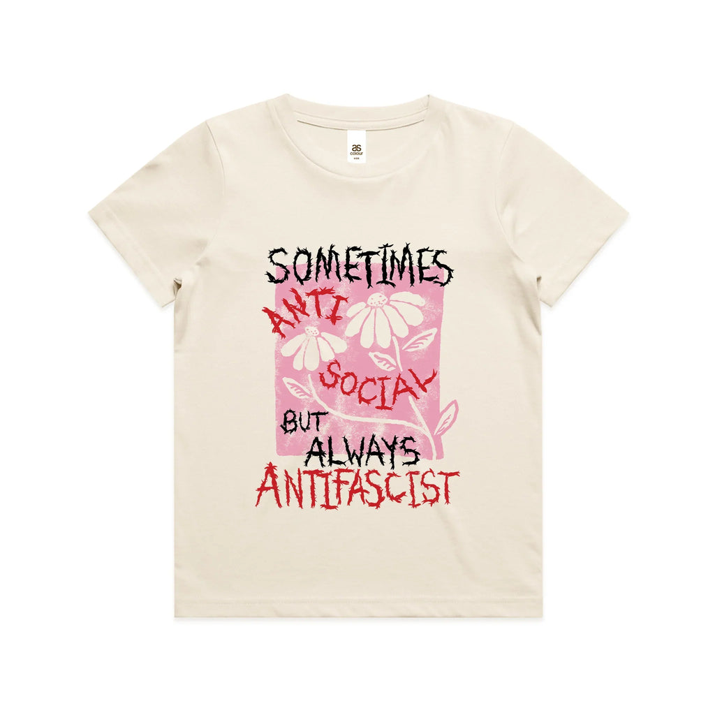 Always Antifascist Kids Tee Hoodie, Sweatshirt | CiraTrend.com (Image 1)