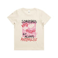 Always Antifascist Kids Tee Hoodie, Sweatshirt | CiraTrend.com (Image 1)