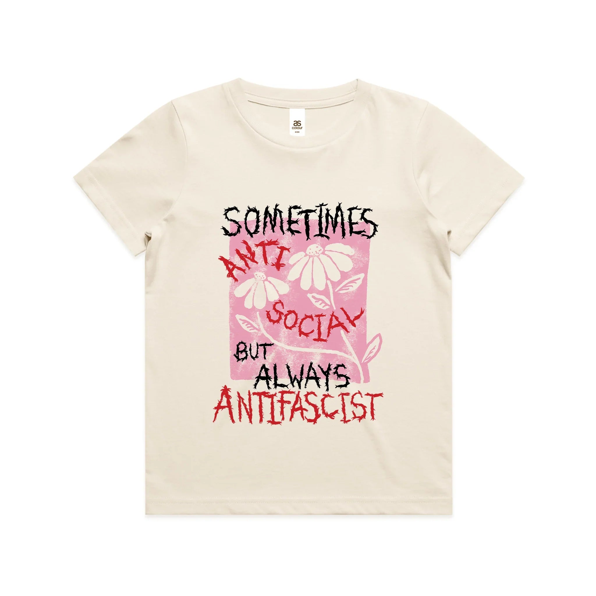 Always Antifascist Kids Tee Hoodie, Sweatshirt | CiraTrend.com (Image 1)