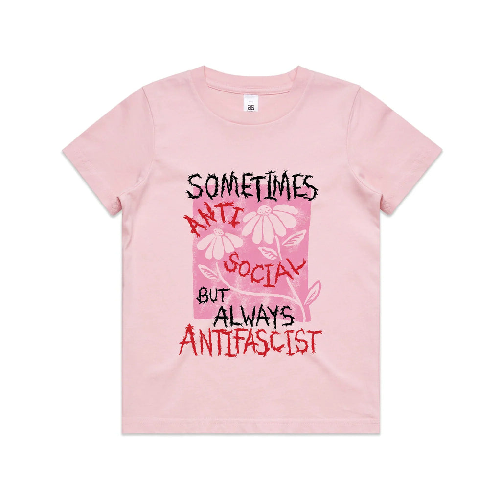 Always Antifascist Kids Tee Hoodie, Sweatshirt | CiraTrend.com (Image 5)