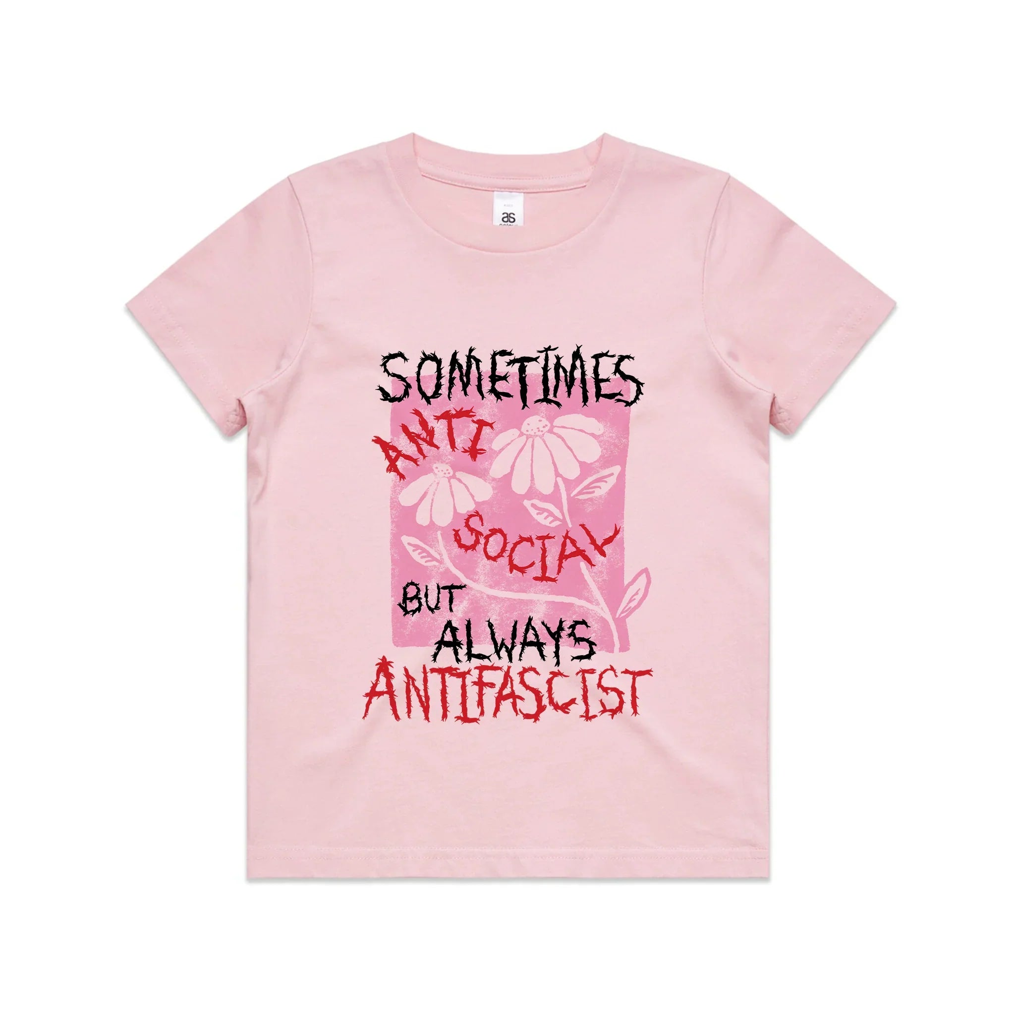 Always Antifascist Kids Tee Hoodie, Sweatshirt | CiraTrend.com (Image 5)