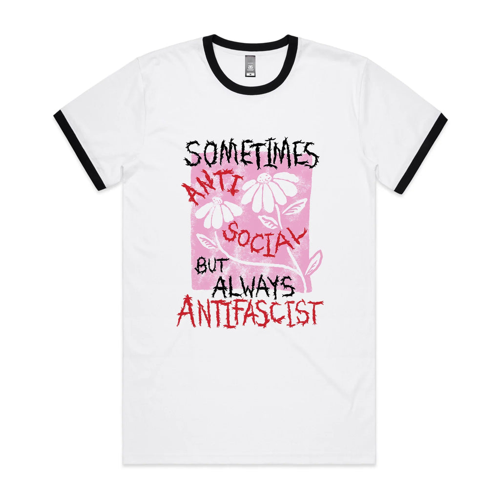 Always Antifascist Tee Hoodie, Sweatshirt | CiraTrend.com (Image 1)