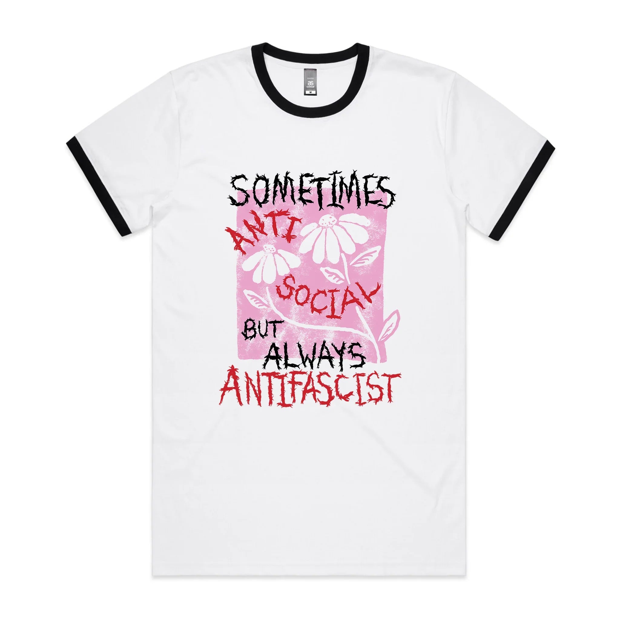 Always Antifascist Tee Hoodie, Sweatshirt | CiraTrend.com (Image 1)