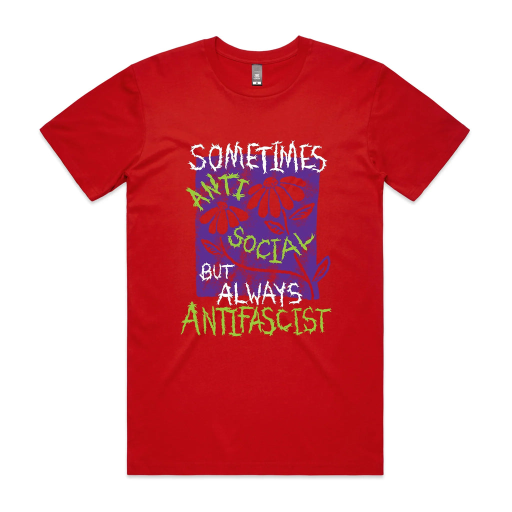 Always Antifascist Tee Hoodie, Sweatshirt | CiraTrend.com (Image 2)