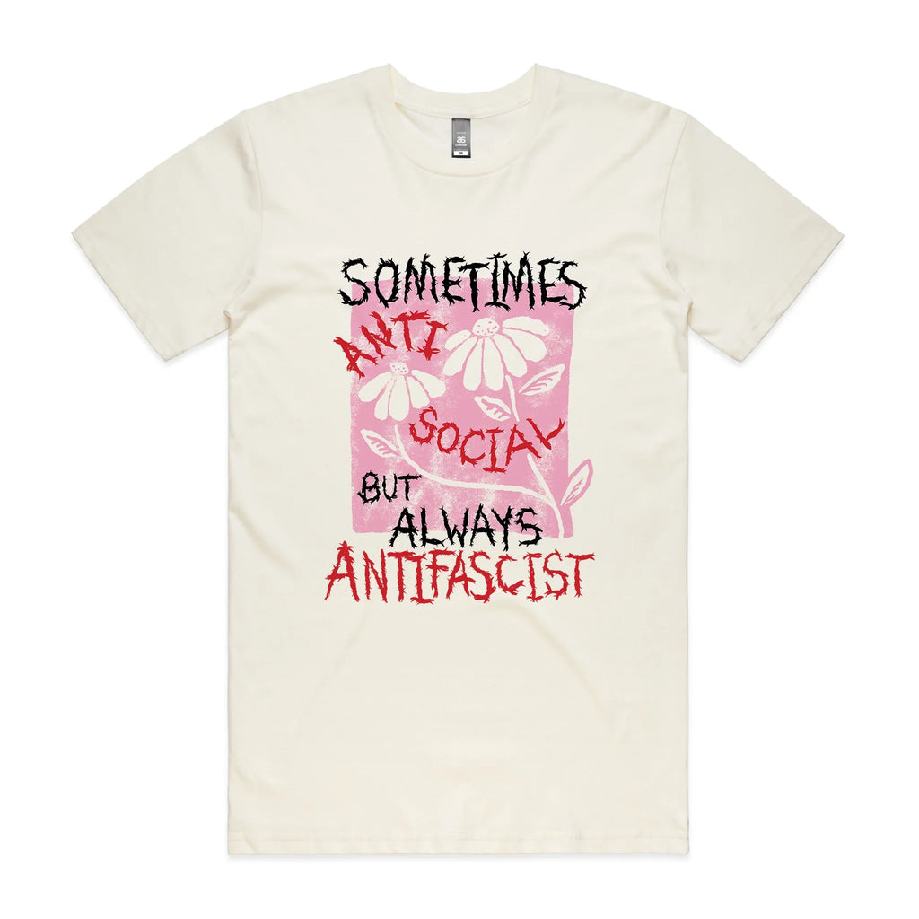 Always Antifascist Tee Hoodie, Sweatshirt | CiraTrend.com (Image 3)