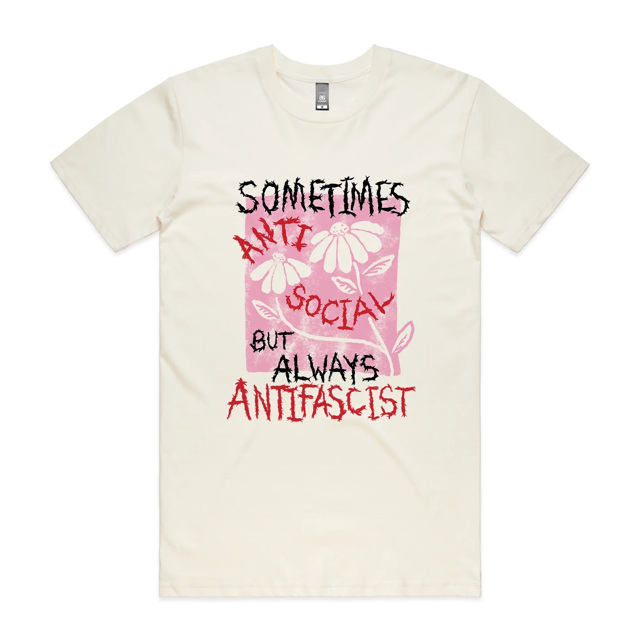 Always Antifascist Tee Hoodie, Sweatshirt | CiraTrend.com (Image 3)