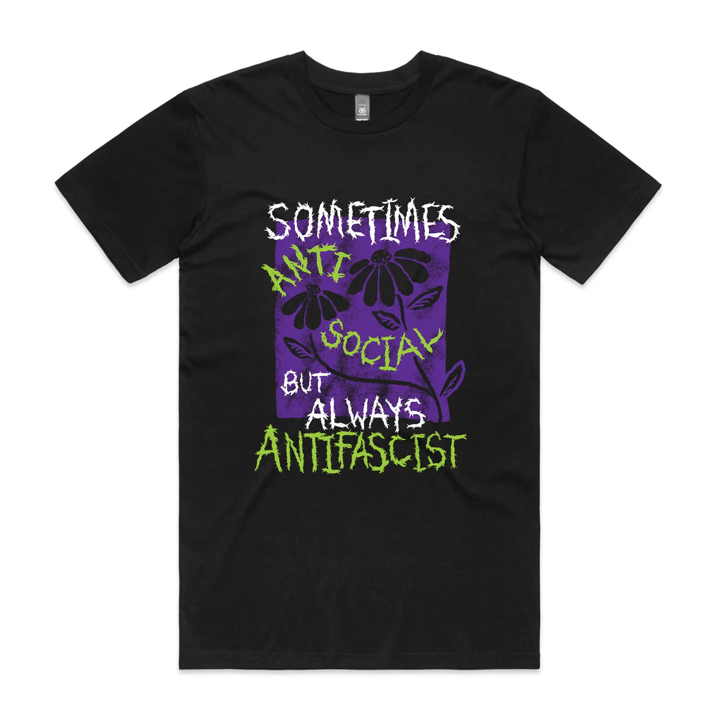 Always Antifascist Tee Hoodie, Sweatshirt | CiraTrend.com (Image 4)