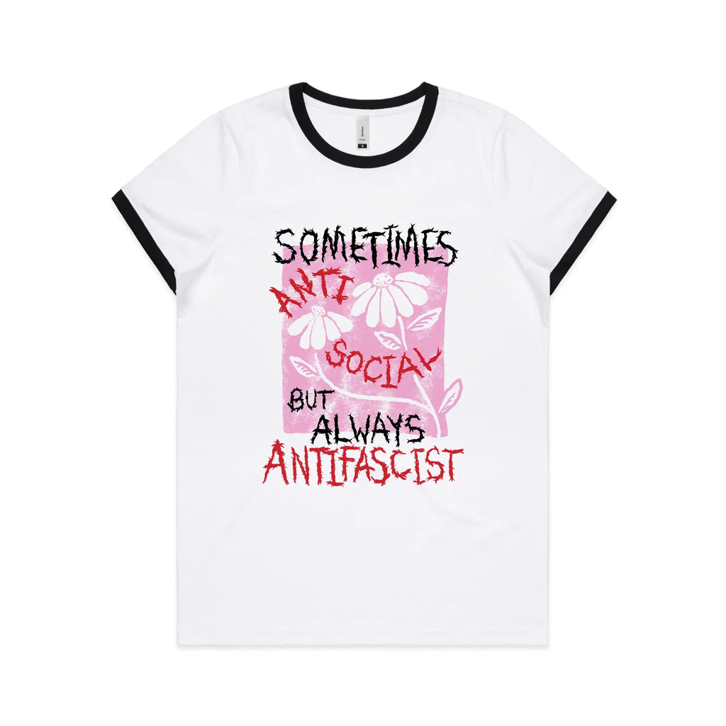 Always Antifascist Tee Hoodie, Sweatshirt | CiraTrend.com (Image 5)