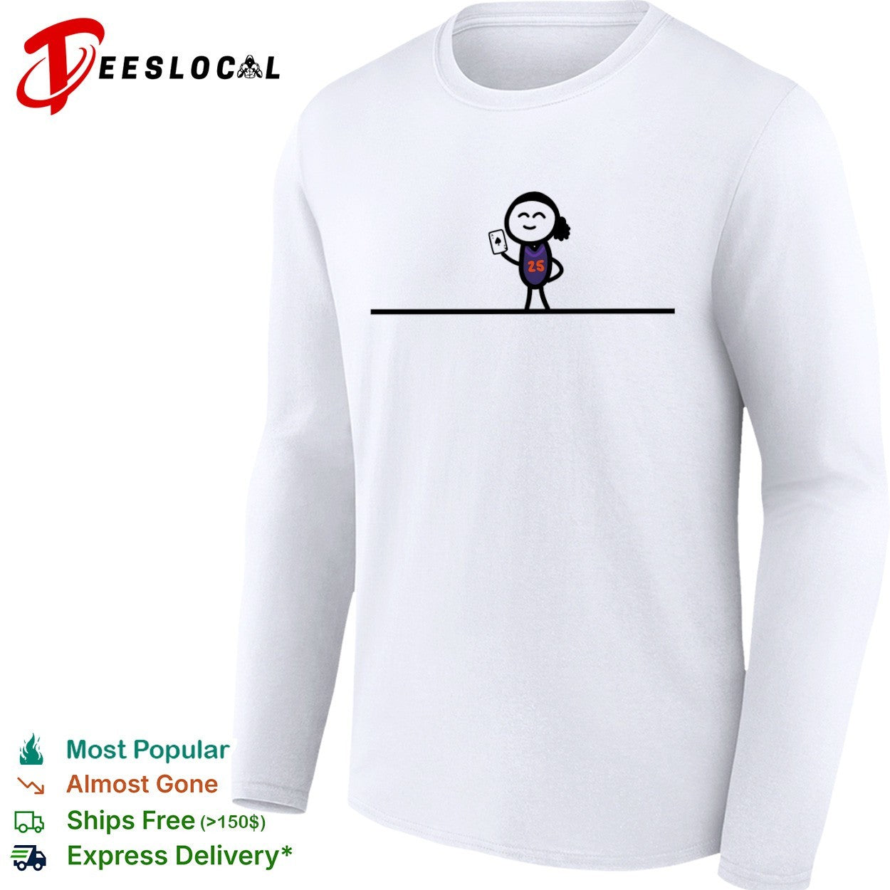 Alyssa Thomas 25 Phoenix Mercury painting shirt