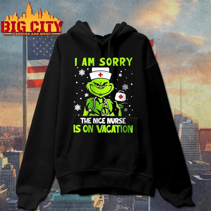 Am Sorry The Nice Nurse Is On Vacation Ugly Christmas Shirt