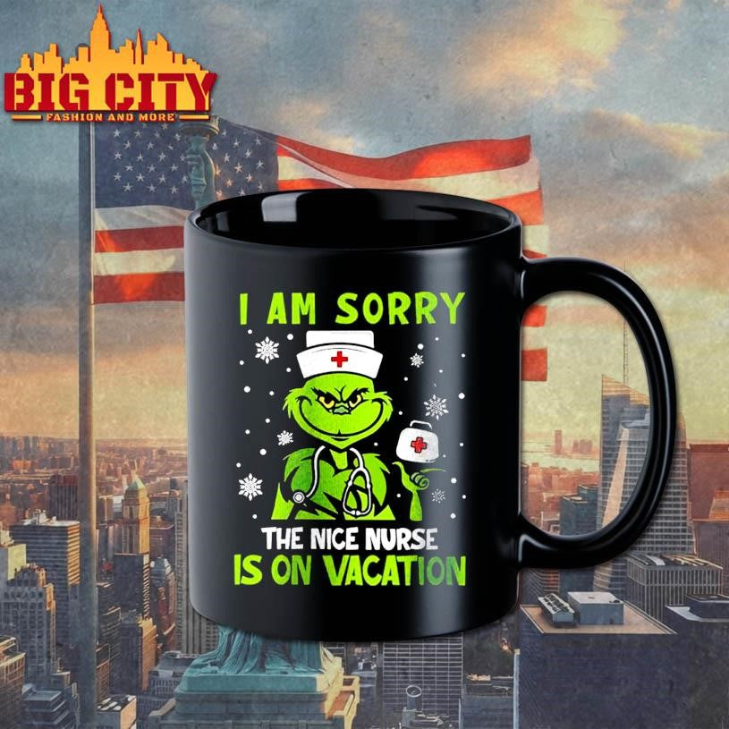 Am Sorry The Nice Nurse Is On Vacation Ugly Christmas Shirt