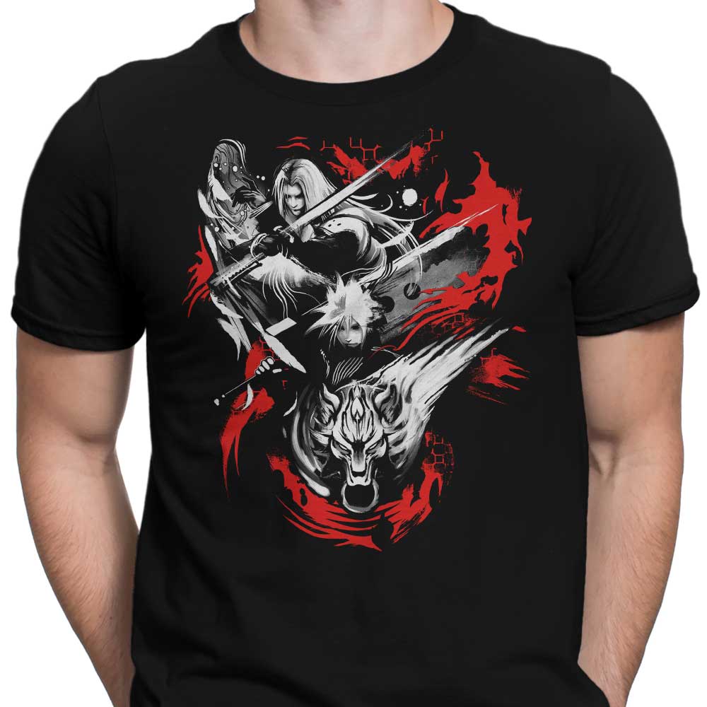 Amano Fantasy - Men's Apparel T-Shirts, Hoodie, Sweatshirt | CiraTrend.com (Image 3)