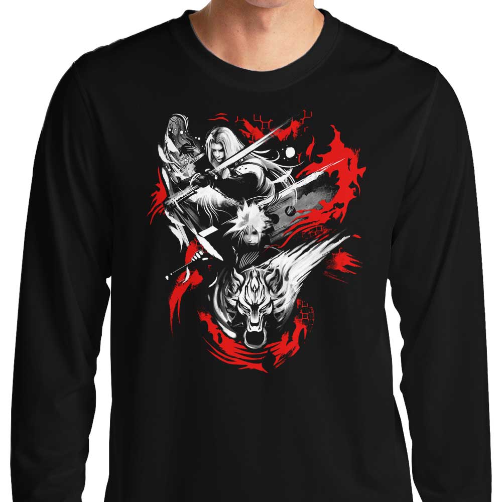 Amano Fantasy - Long Sleeve T-Shirt Hoodie, Sweatshirt | CiraTrend.com (Image 1)