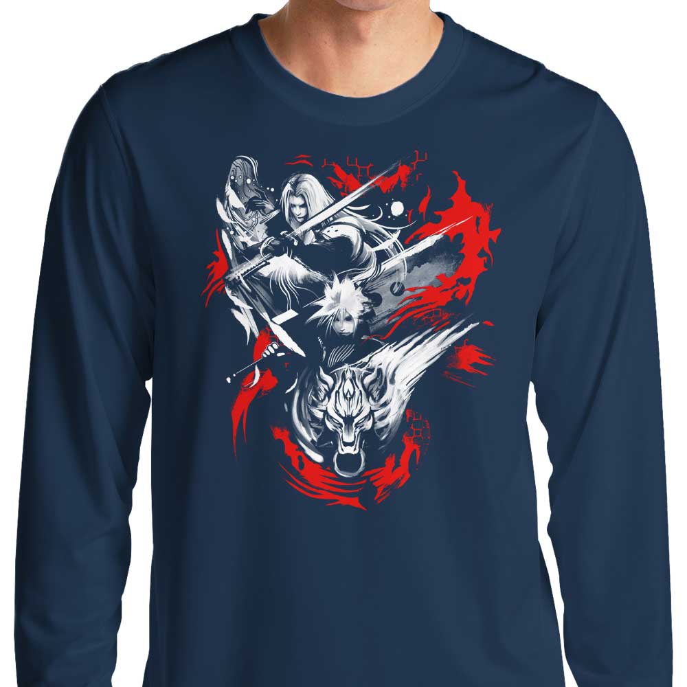 Amano Fantasy - Long Sleeve T-Shirt Hoodie, Sweatshirt | CiraTrend.com (Image 3)